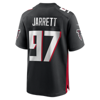Atlanta Falcons Grady Jarrett Black Game Player Jersey