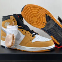 Sneakers, Yellow White Colorway, Lace Up Design, Casual Gift for Sneaker Fans