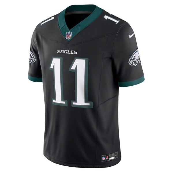 Philadelphia Eagles A.J. Brown Black Alternate Limited Jersey
