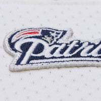 New England Patriots Tom Brady White 2000 Authentic Jersey