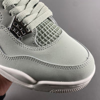 Mid Top Sneakers, Green Silver Colorway, Lace Up Design, Casual Gift for Sneaker Fans