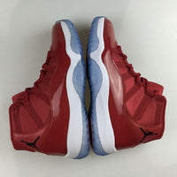 Sneakers, Red Colorway, Lace Up Design, Casual Gift for Sneaker Fans