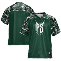 Portland State Vikings Football Jersey - Green