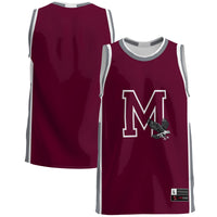 Maryland Eastern Shore Hawks Lightweight Basketball Jersey - Maroon