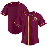 Bethune-Cookman Wildcats Lightweight Baseball Jersey - Maroon
