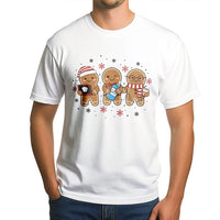Adorable Gingerbread Sonographer Shirt, Ultrasound Tech Christmas T-Shirt, Sonography Holiday Tee, Radiology Xmas Graphic T-Shirt