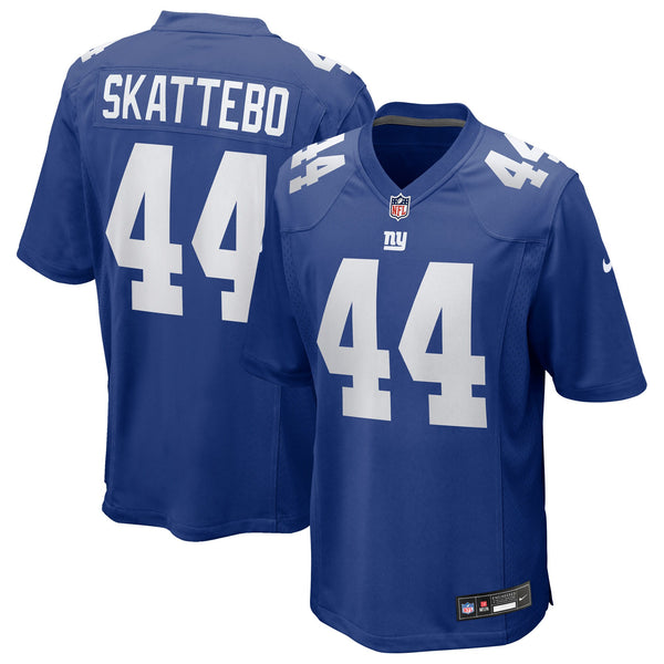 New York Giants Cam Skattebo Royal Game Jersey