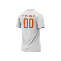 Clemson Tigers NIL Pick-A-Player Soccer Fashion Jersey - White