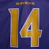 Baltimore Ravens Kyle Hamilton Purple Alternate Game Jersey