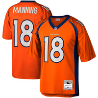 Denver Broncos Peyton Manning Orange Legacy Replica Jersey