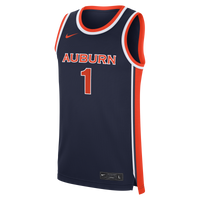 Navy Auburn Tigers #1 Road War Eagle Replica Basketball Jersey