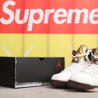 High Top Sneakers, Gold Colorway, Lace Up Design, Casual Gift for Sneaker Fans