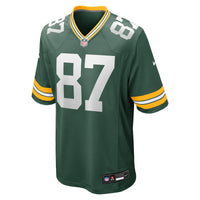 Green Bay Packers J. Michael Sturdivant Green Team Game Jersey