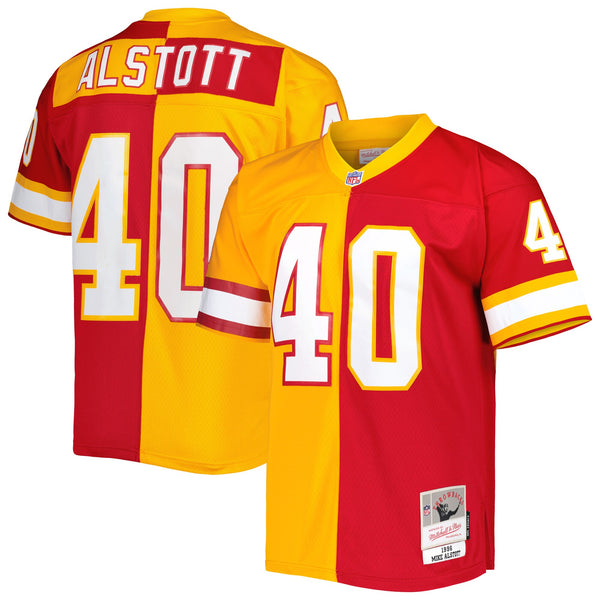 Tampa Bay Buccaneers Mike Alstott Orange/Red 1996 Split Legacy Replica Jersey