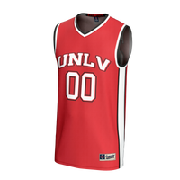 UNLV Rebels Basketball NIL Pick-A-Player Lightweight Basketball Fashion Jersey - Scarlet