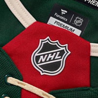 Minnesota Wild Kirill Kaprizov Green Home Premium Jersey