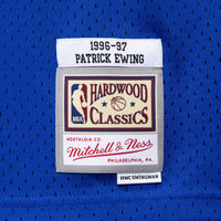 New York Knicks Patrick Ewing 1996 Swingman Authentic Jersey - Royal Blue