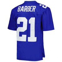 New York Giants Tiki Barber Royal Legacy Replica Jersey