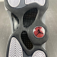Sneakers, White Black Colorway, Reflective Detail, Lace Up Design, Casual Gift for Sneaker Fans