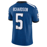 Indianapolis Colts Anthony Richardson Royal Alternate Limited Jersey