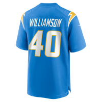 Los Angeles Chargers Kendall Williamson Powder Blue Team Game Jersey