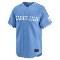 Carolina Blue North Carolina Tar Heels Baseball Limited Jersey