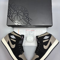 High Top Sneakers, Black Colorway, Lace Up Design, Casual Gift for Sneaker Fans