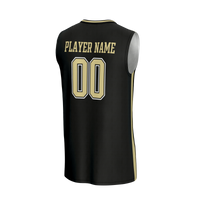 Colorado Buffaloes NIL Pick-A-Player Lightweight Basketball Jersey - Black