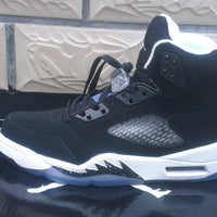 Sneakers, Black White Colorway, Lace Up Design, Casual Gift for Sneaker Fans