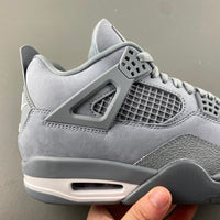 Low Top Sneakers, Gray Colorway, Lace Up Design, Casual Gift for Sneaker Fans