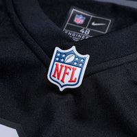 Las Vegas Raiders Dylan Parham Black Game Player Jersey