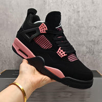 Mid Top Sneakers, Pink Colorway, Lace Up Design, Casual Gift for Sneaker Fans
