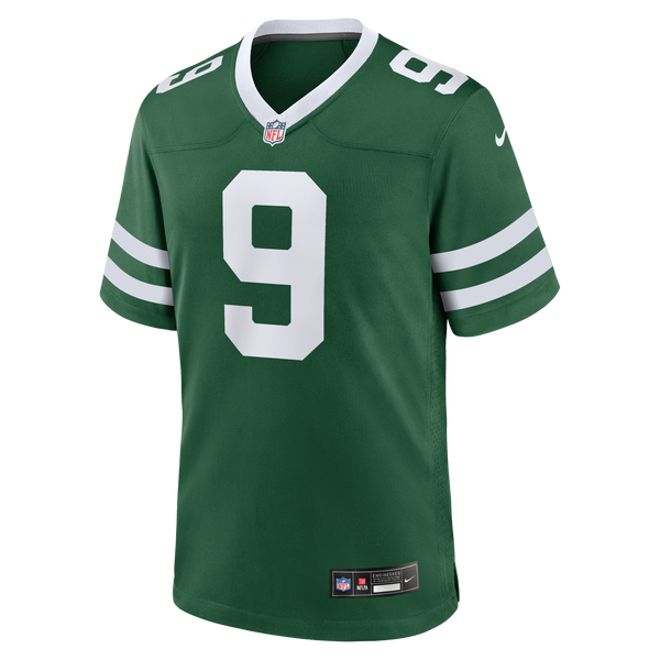 New York Jets Will McDonald IV Legacy Green Team Game Jersey