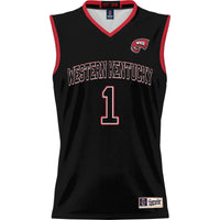 #1 Western Kentucky Hilltoppers Lightweight Basketball Jersey - Black