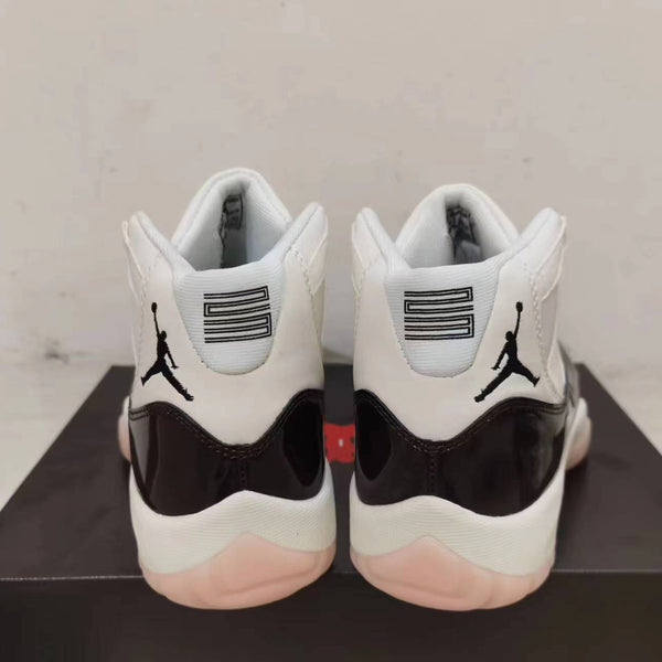 Low Top Sneakers, White Black Colorway, Lace Up Design, Casual Gift for Sneaker Fans