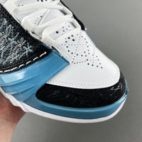 Low Top Sneakers, Blue Colorway, Lace Up Design, Casual Gift for Sneaker Fans