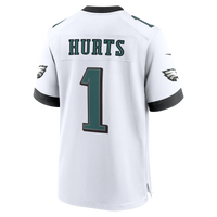 Philadelphia Eagles Jalen Hurts White Game Jersey