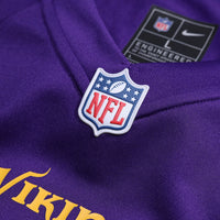 Minnesota Vikings Walter Rouse Purple Team Game Jersey