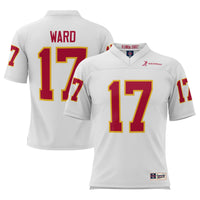 Charlie Ward White Florida State Seminoles Heisman Football Jersey