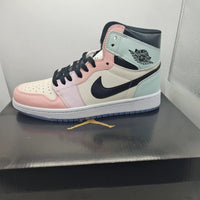 Sneakers, White Pink Colorway, Lace Up Design, Casual Gift for Sneaker Fans