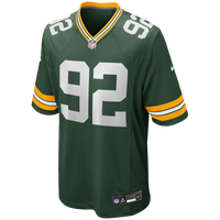 Green Bay Packers Reggie White Green Game Retired Player Jersey