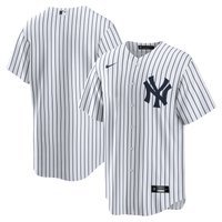 New York Yankees White Home Big & Tall Replica Jersey