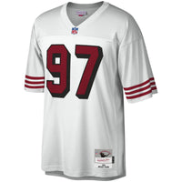 San Francisco 49ers Bryant Young White Legacy Replica Jersey