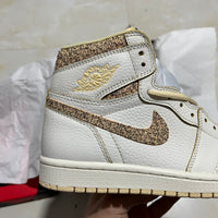 High Top Sneakers, Off White Colorway, Lace Up Design, Casual Gift for Sneaker Fans