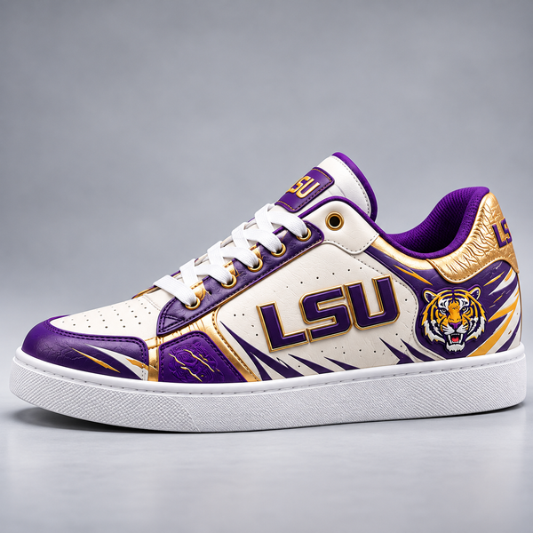 LSU - Purple, Gold and the Tiger's Mark - main