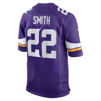 Minnesota Vikings Harrison Smith Purple Game Jersey