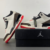 Low Top Sneakers, White Black Red Brown Colorway, Lace Up Design, Casual Gift for Sneaker Fans