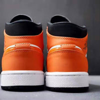 Mid Top Sneakers, Black Colorway, Lace Up Design, Casual Gift for Sneaker Fans