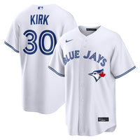 Toronto Blue Jays Alejandro Kirk White Home Replica Jersey