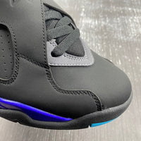 Sneakers, Black Blue Colorway, Lace Up Design, Casual Gift for Sneaker Fans